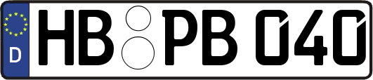 HB-PB040