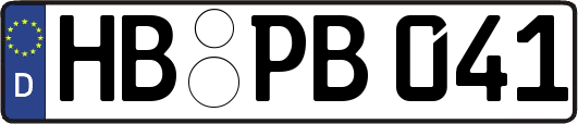 HB-PB041