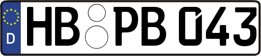 HB-PB043