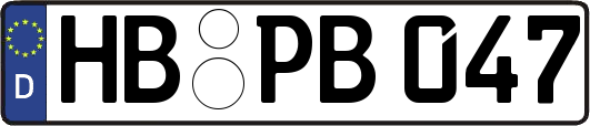 HB-PB047