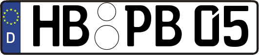 HB-PB05