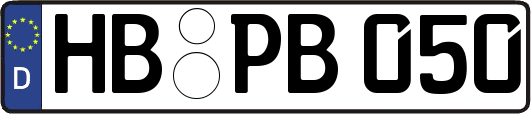 HB-PB050