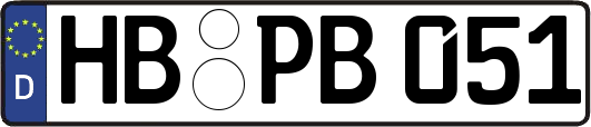 HB-PB051