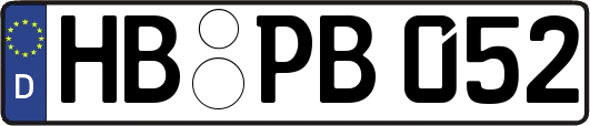HB-PB052