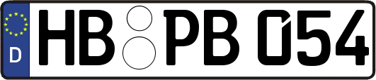 HB-PB054
