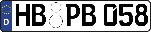HB-PB058