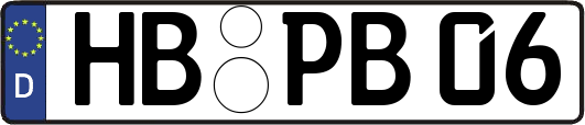 HB-PB06