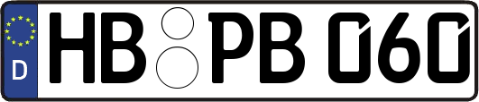 HB-PB060
