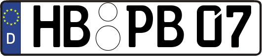 HB-PB07