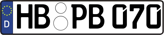 HB-PB070