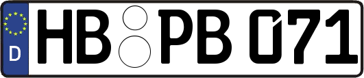 HB-PB071