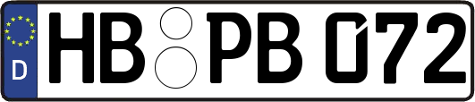 HB-PB072