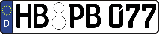 HB-PB077