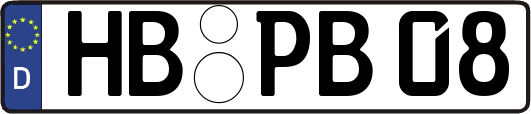 HB-PB08