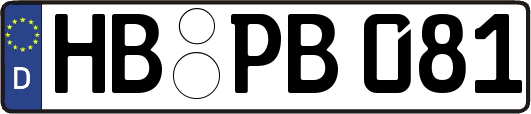 HB-PB081