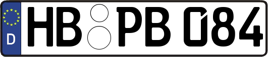 HB-PB084