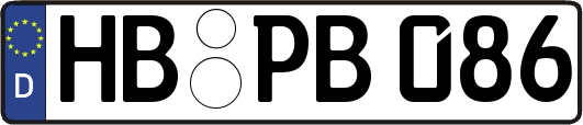 HB-PB086