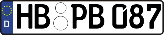 HB-PB087