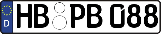 HB-PB088