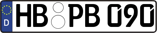 HB-PB090