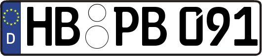 HB-PB091