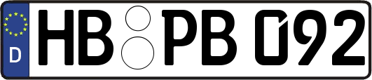 HB-PB092