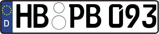 HB-PB093