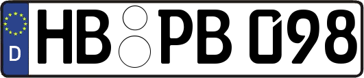 HB-PB098