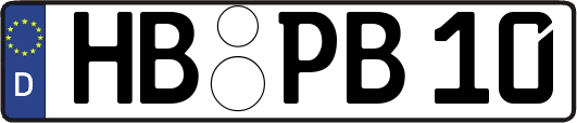 HB-PB10