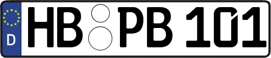 HB-PB101