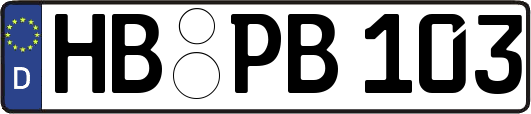 HB-PB103