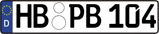 HB-PB104