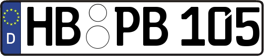 HB-PB105