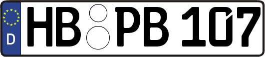 HB-PB107