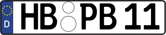 HB-PB11