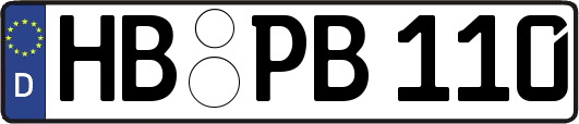 HB-PB110