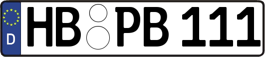 HB-PB111