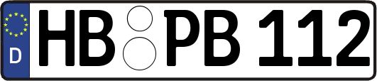 HB-PB112