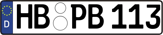 HB-PB113