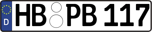 HB-PB117