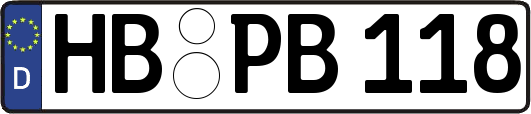 HB-PB118