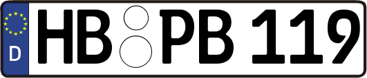 HB-PB119