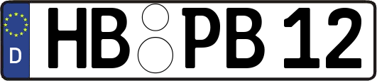 HB-PB12