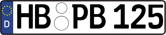 HB-PB125