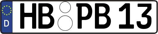 HB-PB13