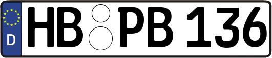 HB-PB136