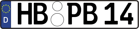 HB-PB14