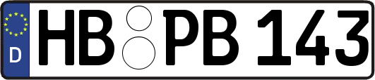 HB-PB143
