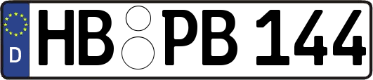 HB-PB144