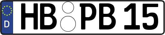 HB-PB15